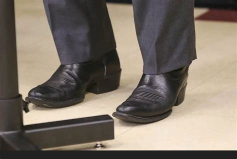 Nov 6, 2023 · Ron DeSantis speaks during the Florida Freedom Summit in Kissimmee, Florida, on November 4, 2023. He has been mocked for his response to rumors he wears heel lifts in his boots. Joe Raedle/Getty ... 